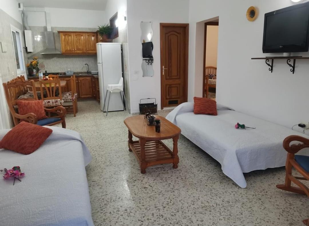 Chalet Con Jacuzzi Climatizado, Barbacoa Y Cerca De La Playa Абадес Экстерьер фото