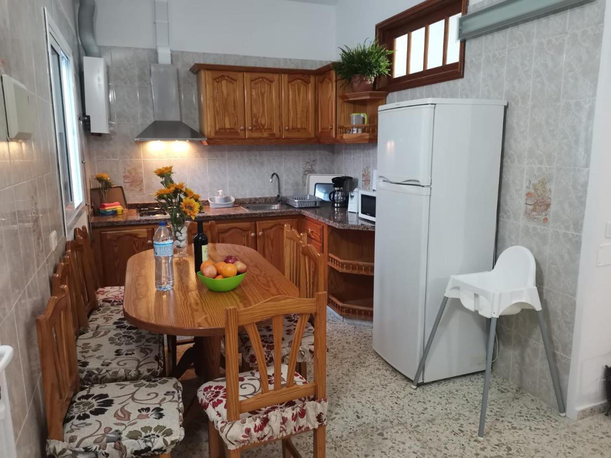 Chalet Con Jacuzzi Climatizado, Barbacoa Y Cerca De La Playa Абадес Экстерьер фото