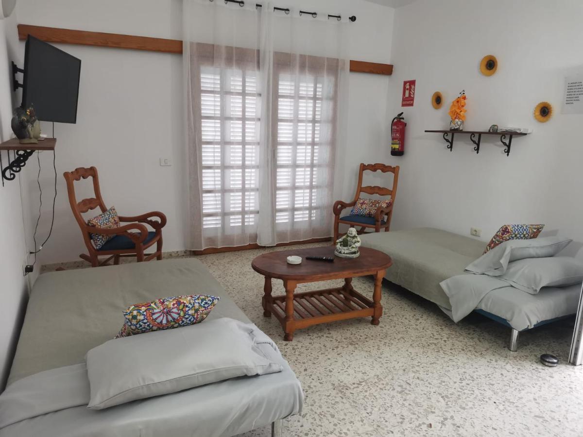 Chalet Con Jacuzzi Climatizado, Barbacoa Y Cerca De La Playa Абадес Экстерьер фото